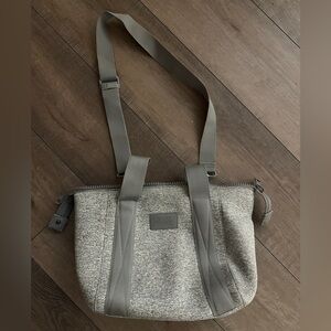 Dagne Dover Gray Landon Carryall Unisex Crossbody Bag